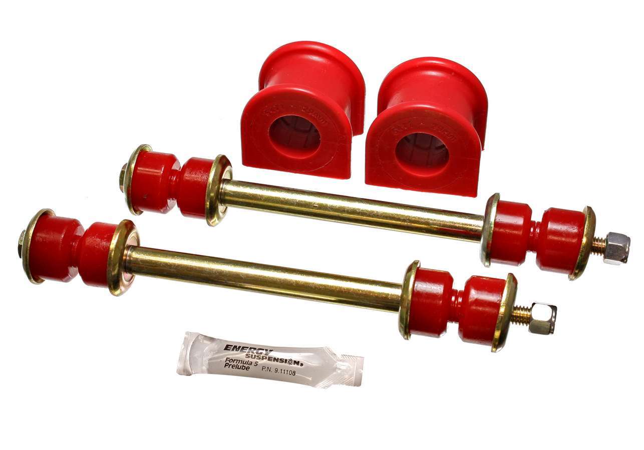 Energy Suspension Front Sway Bar Bushings 98-11 Ranger 2&4WD 4.5157G (Red)
