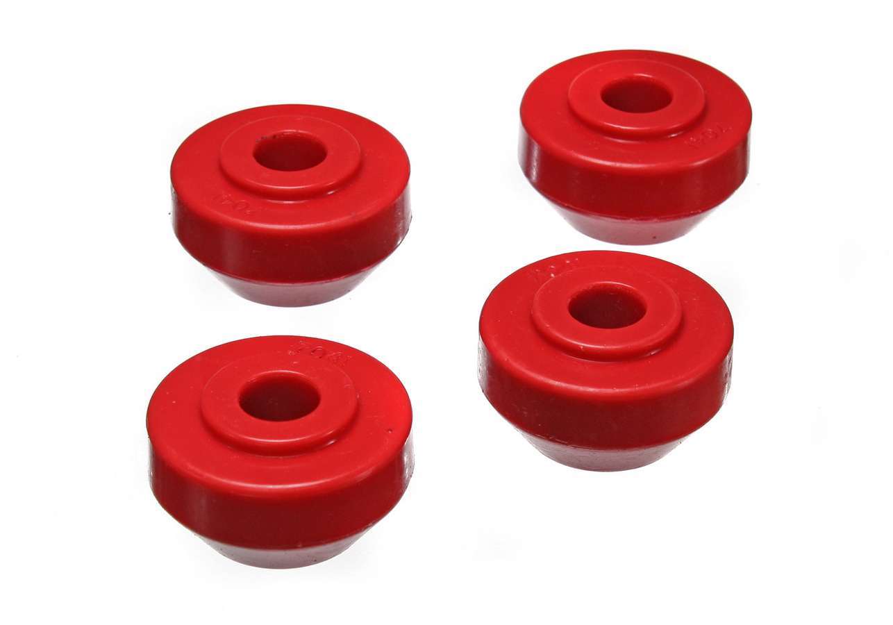 Energy Suspension Strut Rod Bushings Ford 65-79 4.7117G (Red)