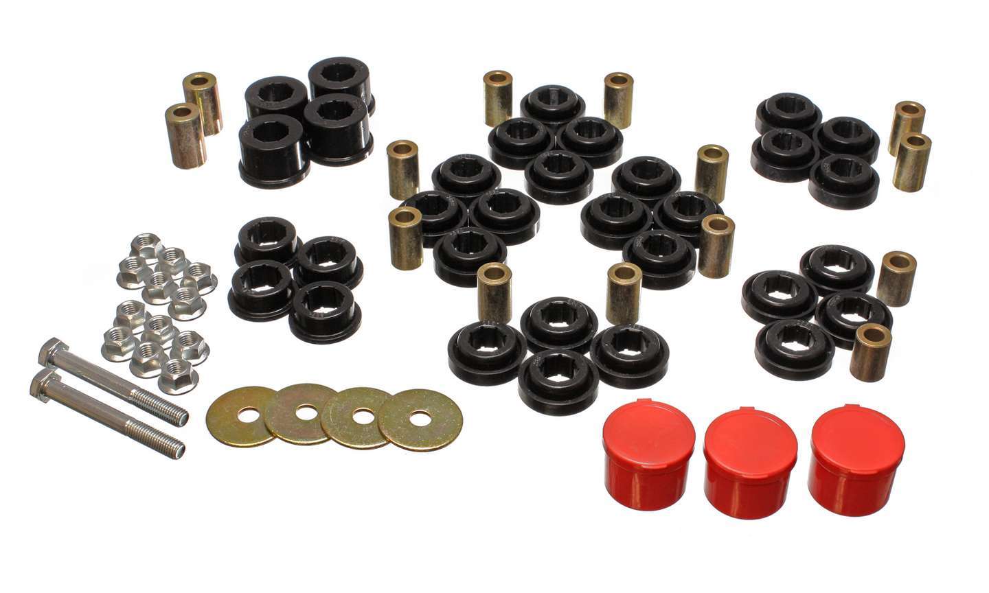 Energy Suspension Rear Control Arm Bushing Set 08+ Challenger 5.3141G (Black)