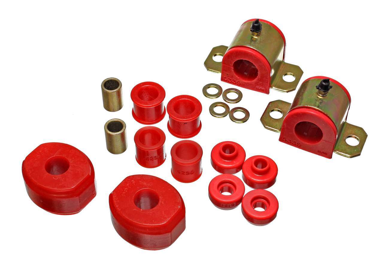 Energy Suspension Sway Bar Set Dodge 5.5140G (Red)