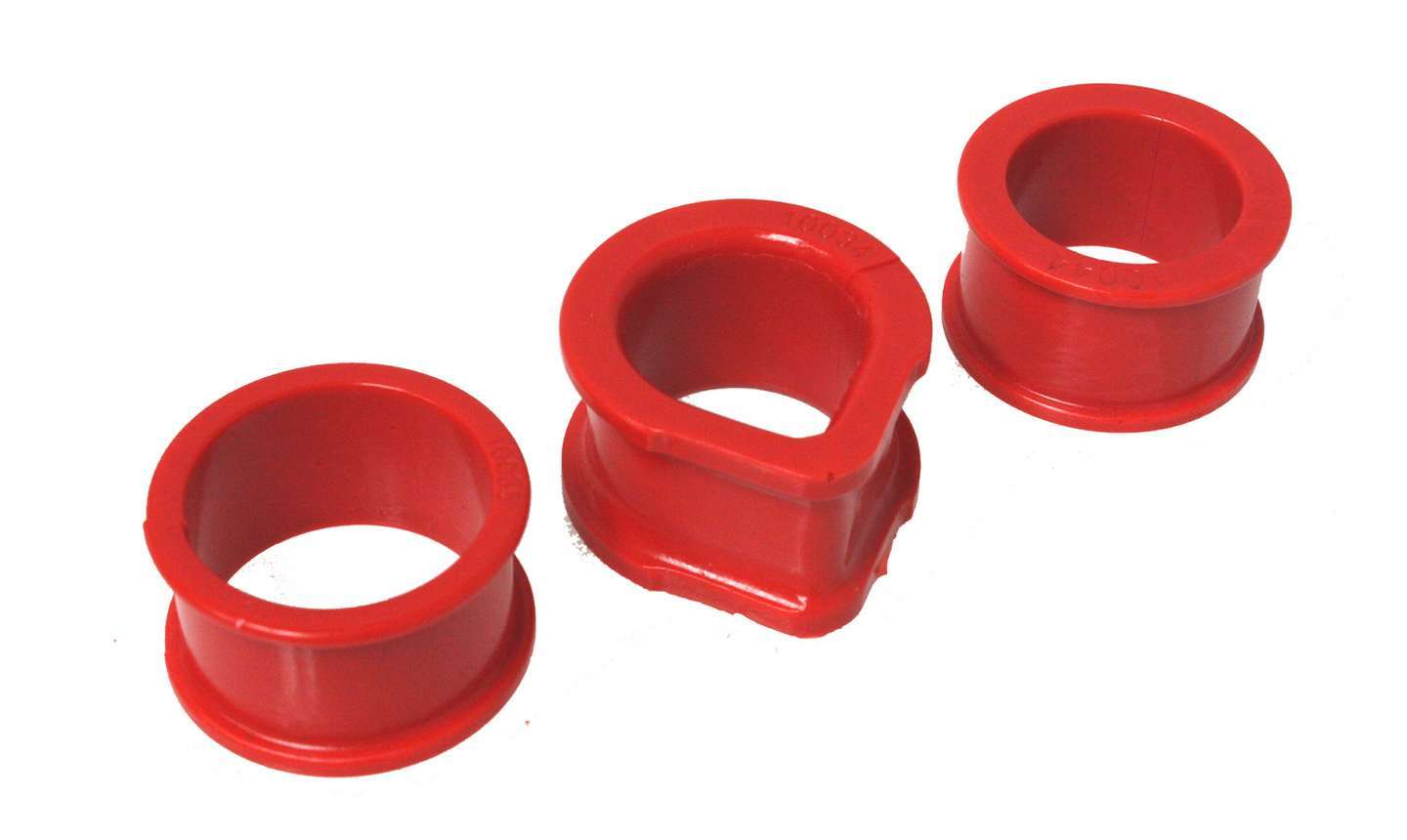 Energy Suspension Rack & Pinion Bushing Set 7.10104G (Red) (Red)