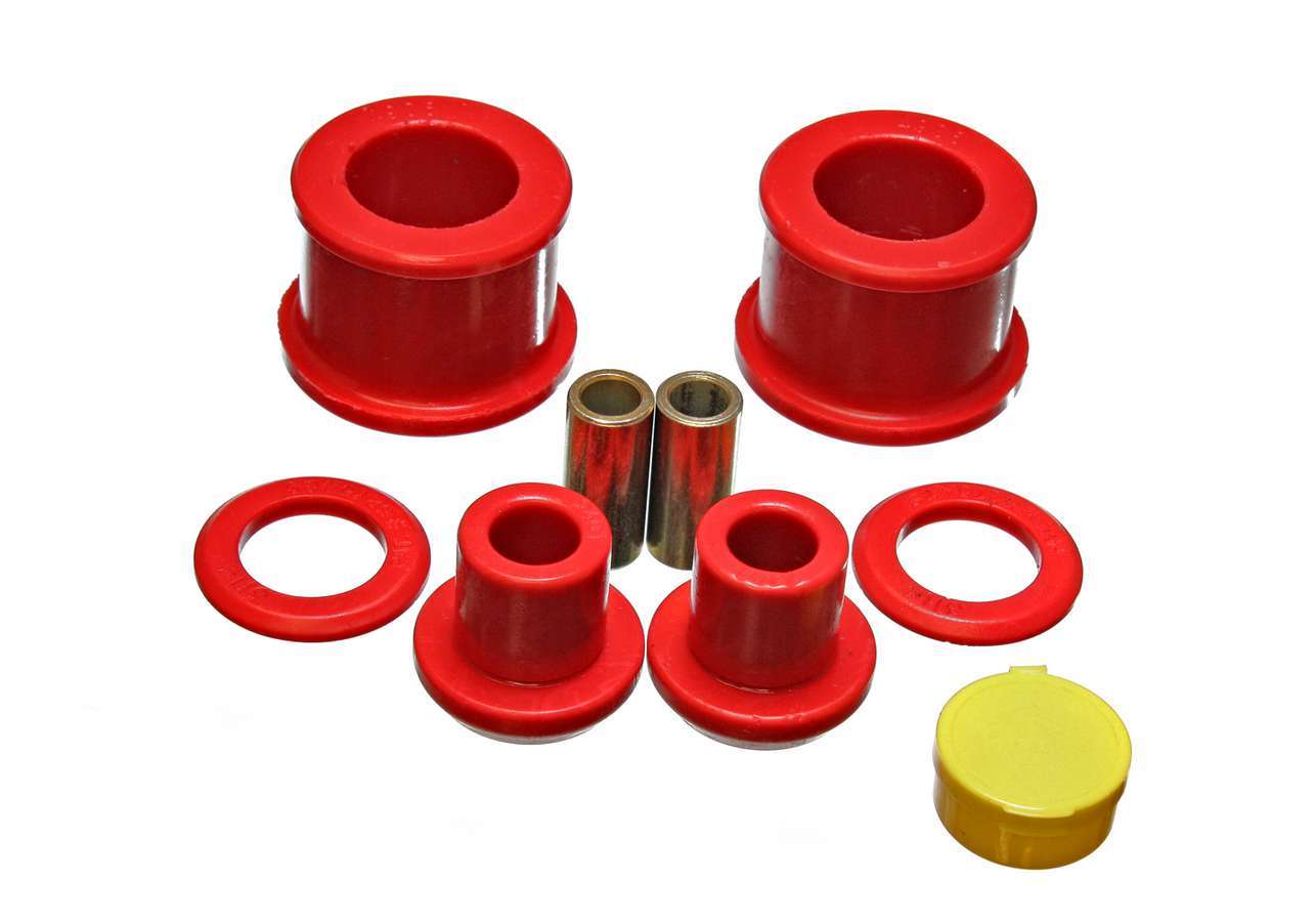 Energy Suspension Rear Diferential Bushing Set 7.1118G (Red)