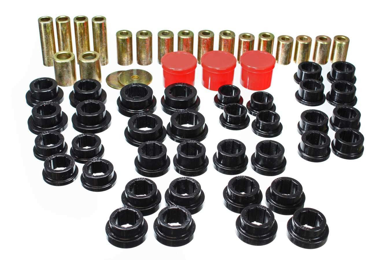 Energy Suspension Rear Control Arm Bushing Set 03-09 Nissan 350Z 7.3122G (Black)