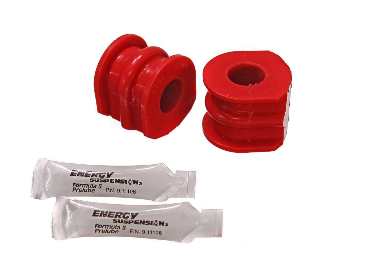 Energy Suspension Rear Sway Bar Bushing Set 21mm 7.5127G (Red)