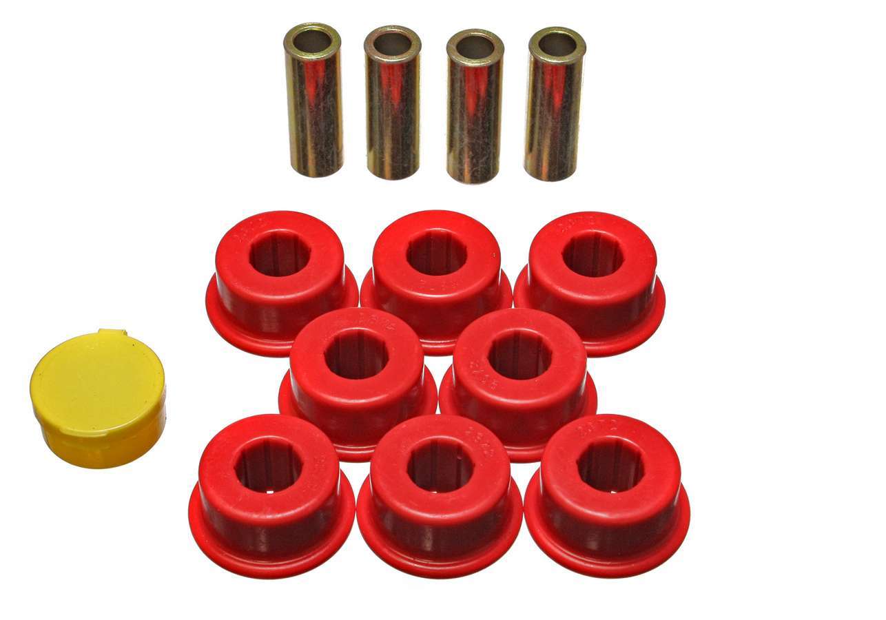 Energy Suspension Rear Control Arm Bushing Set Toyota Avalon/Camry/Solara 8.3118G (Red)