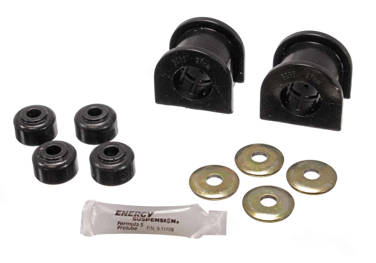 Energy Suspension Front Sway Bar Bushing Set Toyota Truck 8.5117G (Black)