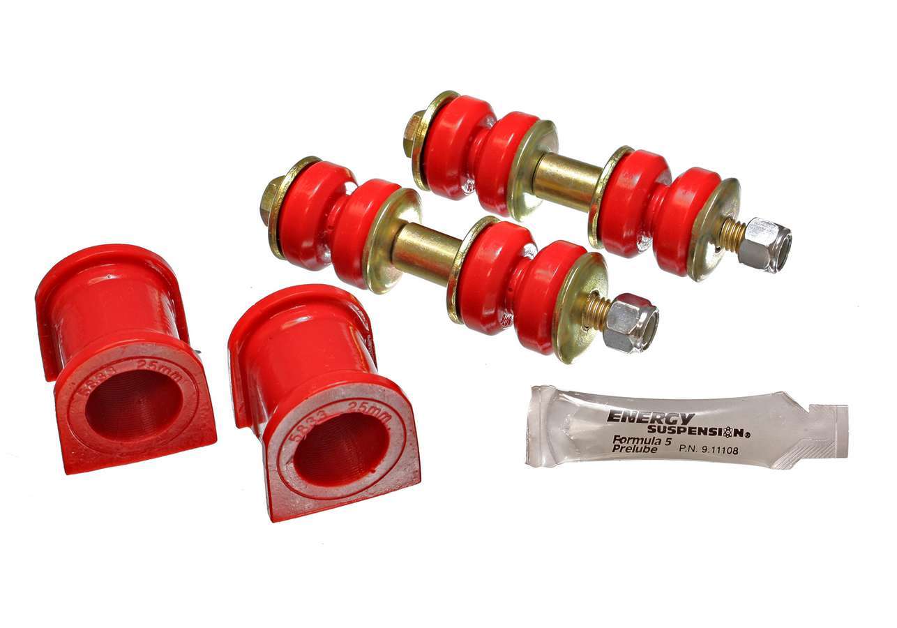 Energy Suspension Front Sway Bar Bushing Set Scion xB 8.5130G (Red)