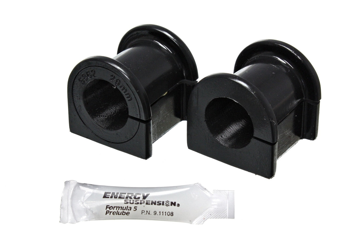 Energy Suspension Front Sway Bar Bushing Lexus GX470 / Toyota 4Runner / FJ Cruiser 8.5135G (Black)