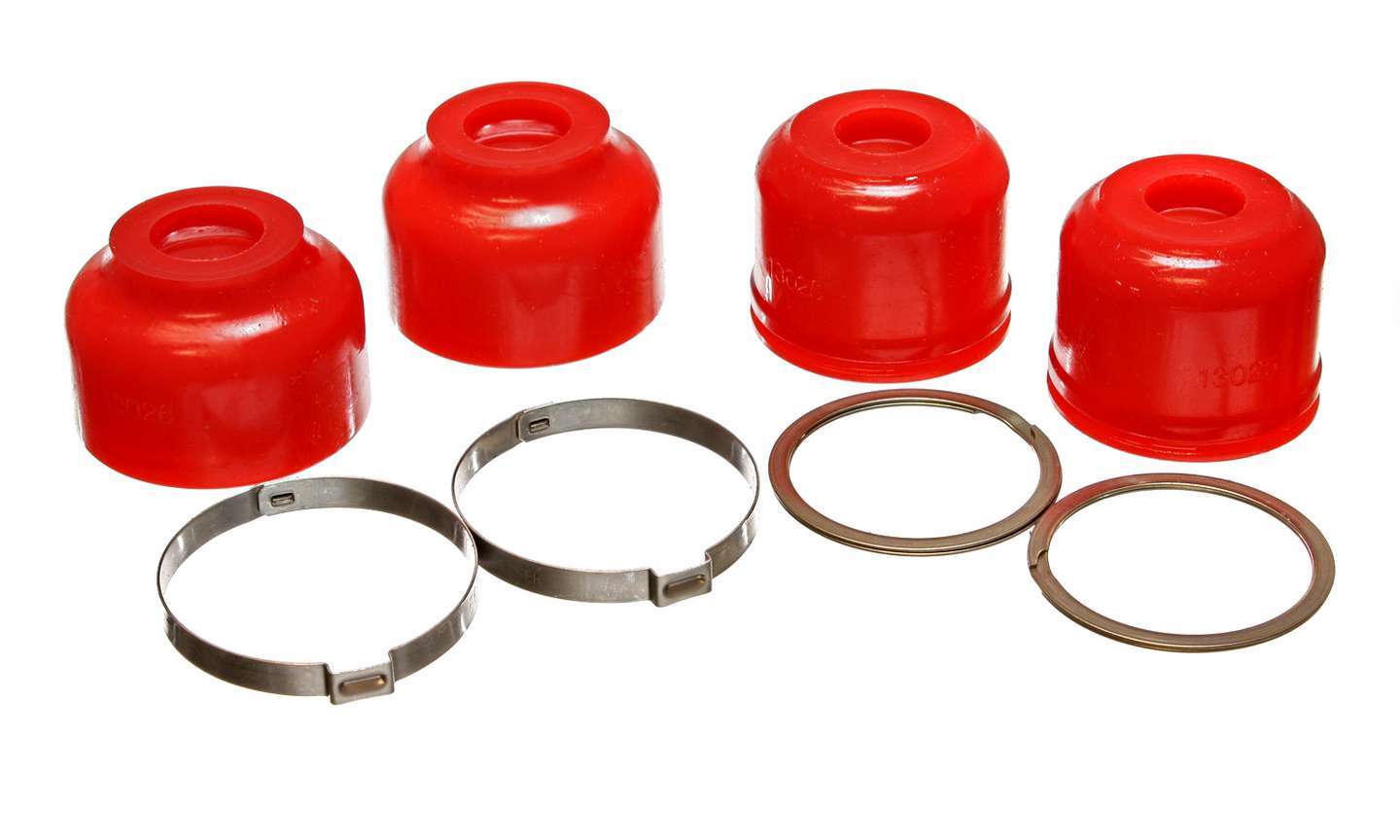 Energy Suspension Ball Joint Boot Set Hummer H1 9.13136G (Red)