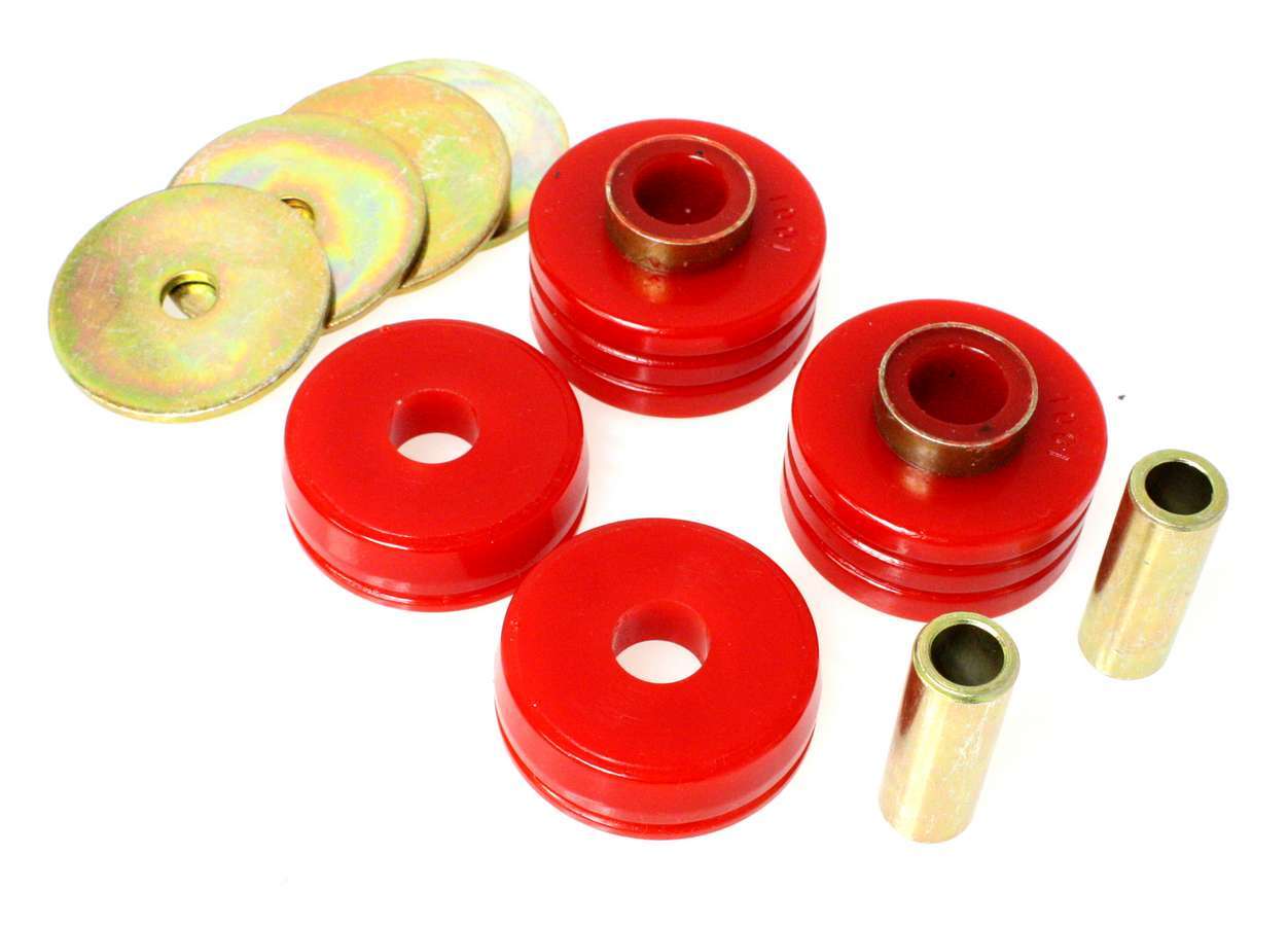 Energy Suspension Body Mount Bushing Set Universal 9.4102G (Red)