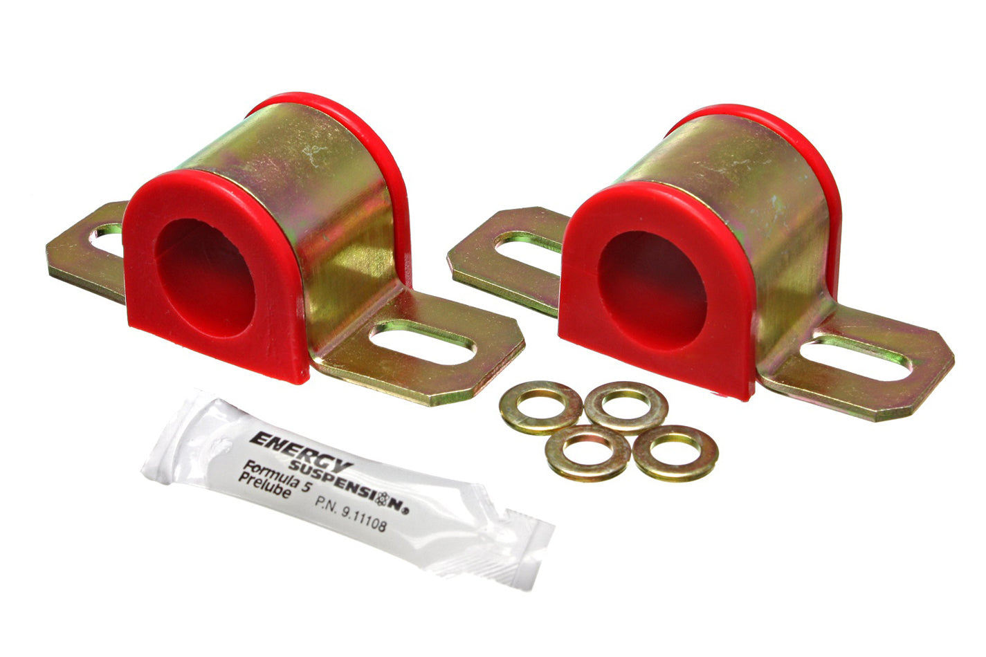 Energy Suspension Sway Bar Bushing 9.5110G (Red)