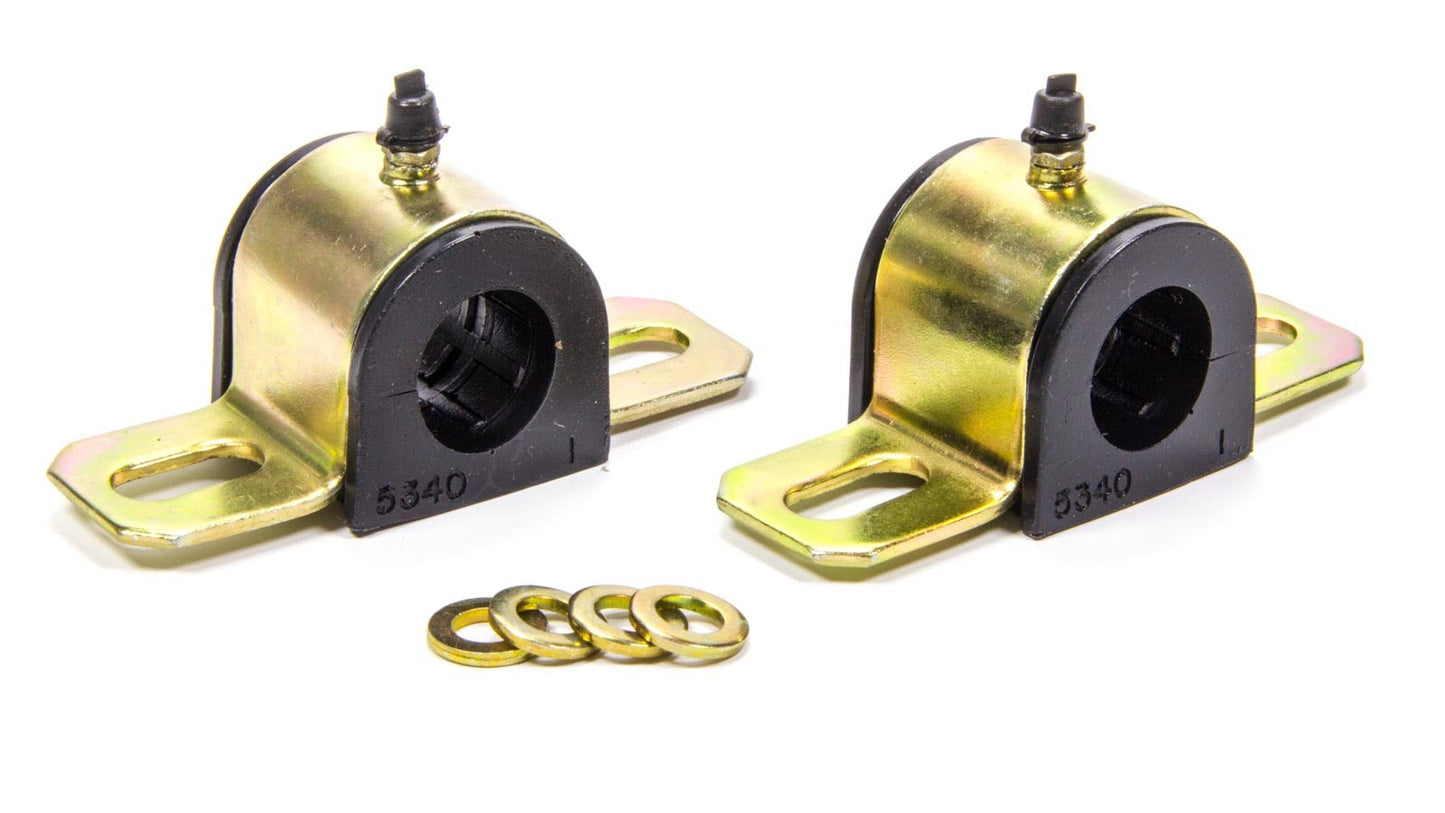 Energy Suspension Sway Bar Bushings 1" Greaseable 9.5161G (Black)