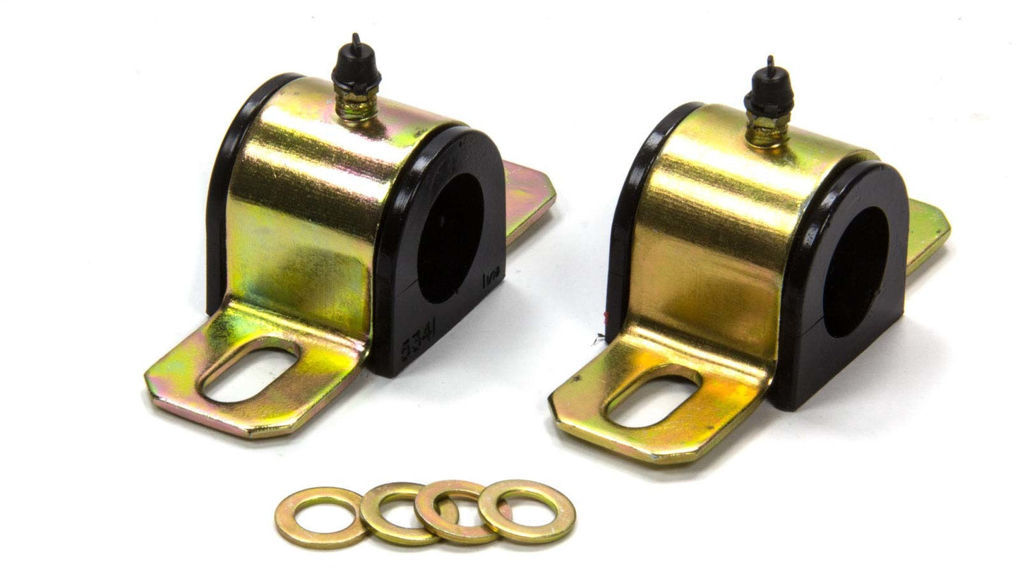 Energy Suspension Sway Bar Bushings 1 1/16" Greaseable 9.5162G (Black)