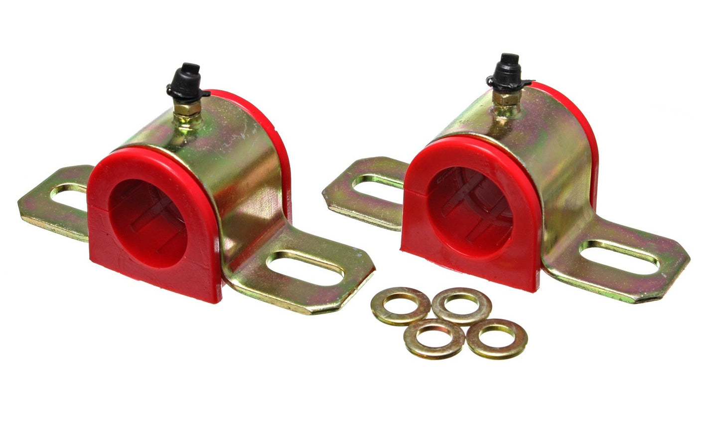 Energy Suspension Sway Bar Bushings 1 1/16" Greaseable 9.5162G (Red)