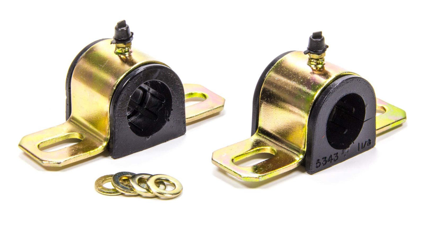Energy Suspension Sway Bar Bushings 1 1/8" Greaseable 9.5164G (Black)