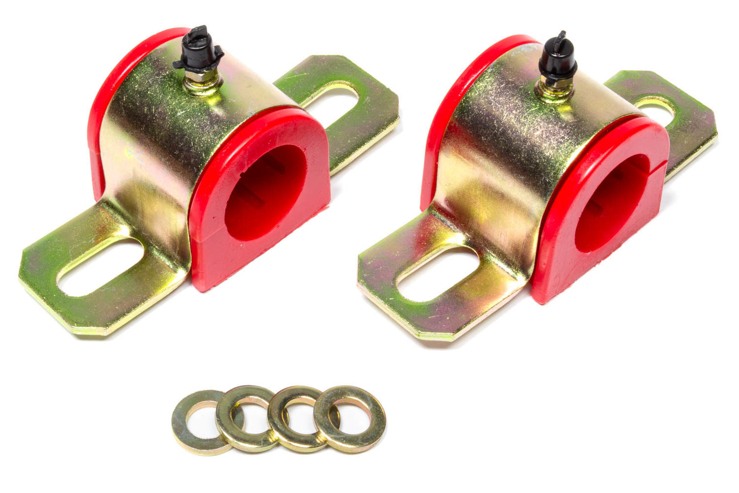 Energy Suspension Sway Bar Bushings 1 1/8" Greaseable 9.5164G (Red)