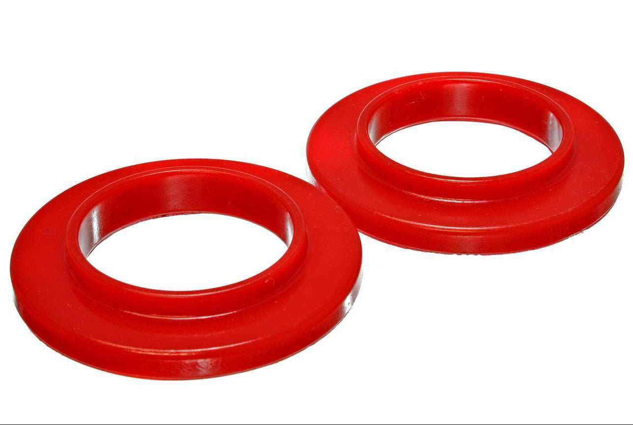 Energy Suspension Coil Spring Isolator Set 9.6104G (Red)