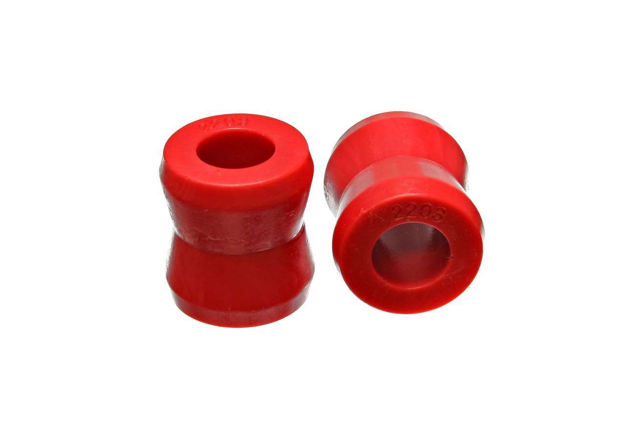 Energy Suspension Shock Eye Bushing 3/4" Long Hourglass 9.8109G (Red)