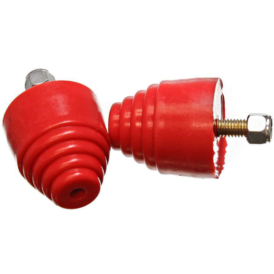 Energy Suspension Bump Stop Stepped Cone 9.9101G (Red)
