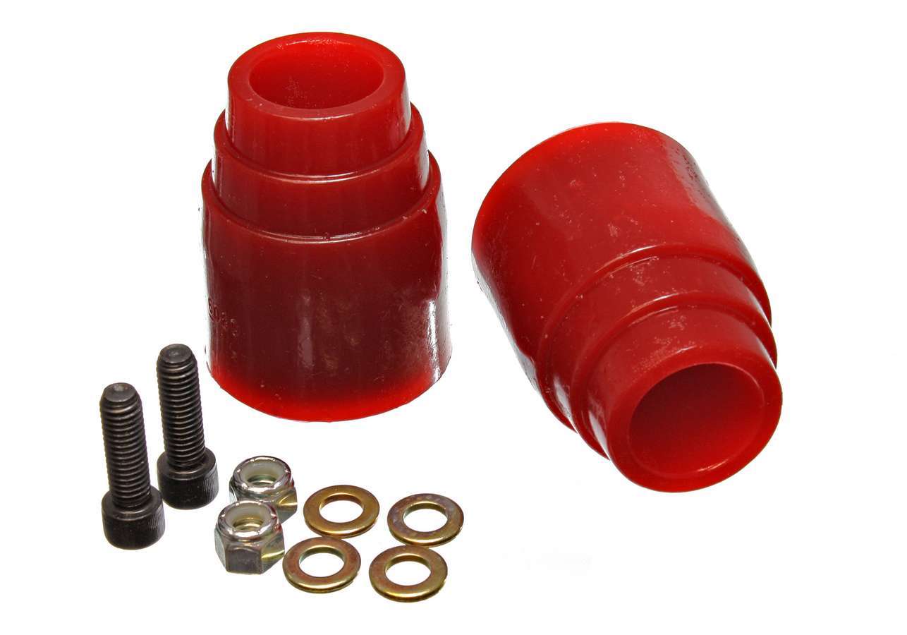 Energy Suspension Rear Axle Bump Stop Set 9.9155G (Red)