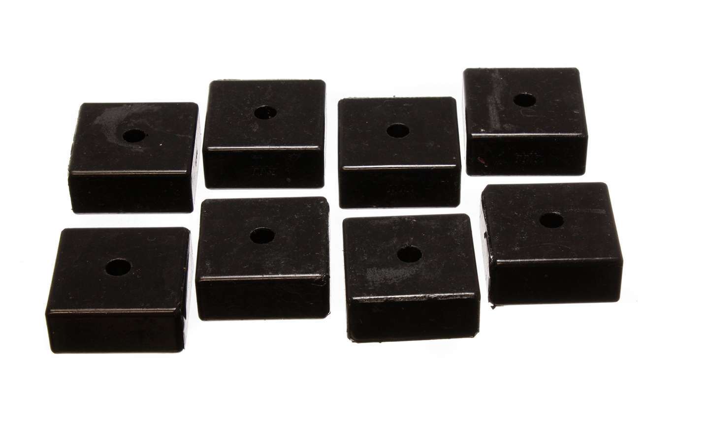 Energy Suspension Leaf Spring Pad Bushing Kit 2-1/16" 9.9535G (Black)