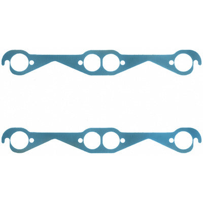 Fel-Pro SB Chevy Exhaust Gaskets 262-400 Engine Round Port 1426