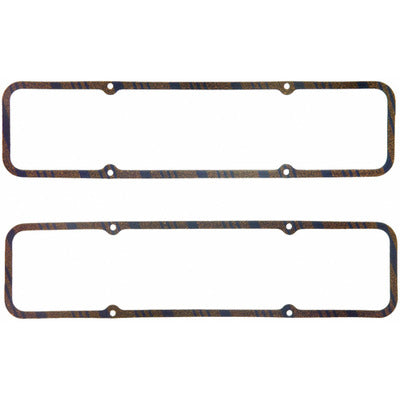 Fel-Pro SBC Steel Core Valve Cover Gasket 5/16" Cork Rubber 1604