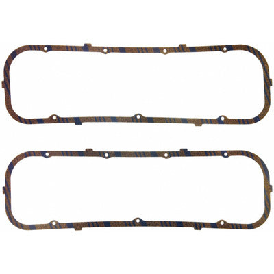 Fel-Pro BB Chevy Valve Cover Gasket 3/16" Cork Rubber 1606
