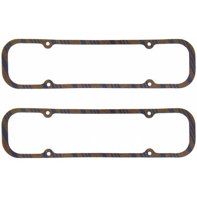 Fel-Pro Pontiac BB Valve Cover Gasket 3/16" Thick Cork/Rubber 1622