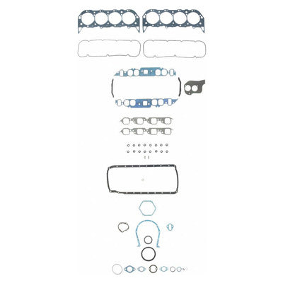 Fel-Pro Engine Gasket Set BBC 7.4L 91-95 260-1635