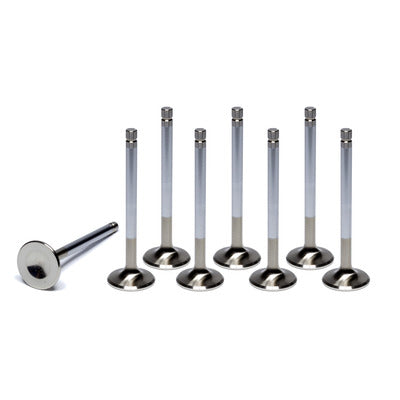 Ferrea SBC Competition Plus Hollow Stem 1.500 Exhaust Valves 4.910 OAL F2039P-8