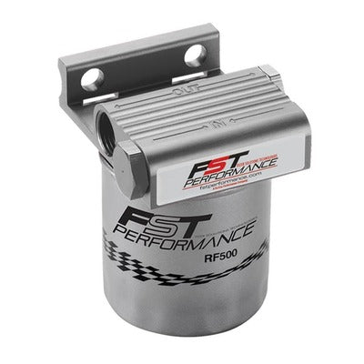 FST Performance FloMax 350 Fuel Filter System w/#6 or #8 ORB RPM350