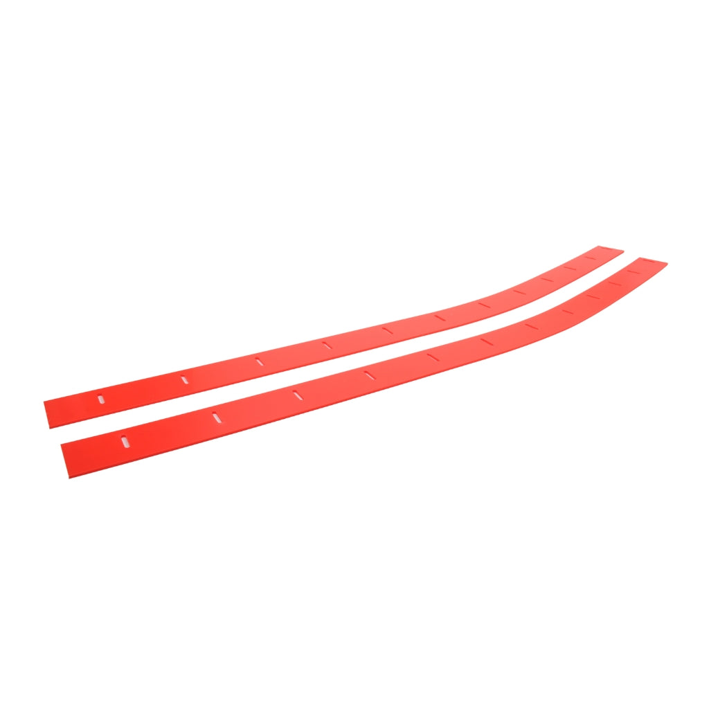 Five Star ABC High-Impact Plastic Wear Strips 000-400-FR (Fluorescent Red)