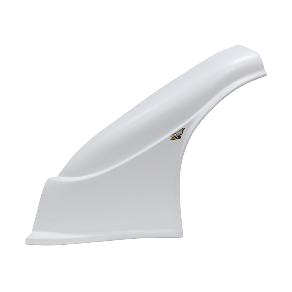 Five Star MD3 Plastic Dirt Late Model Fender Gen I 006-25-WL (Left) White