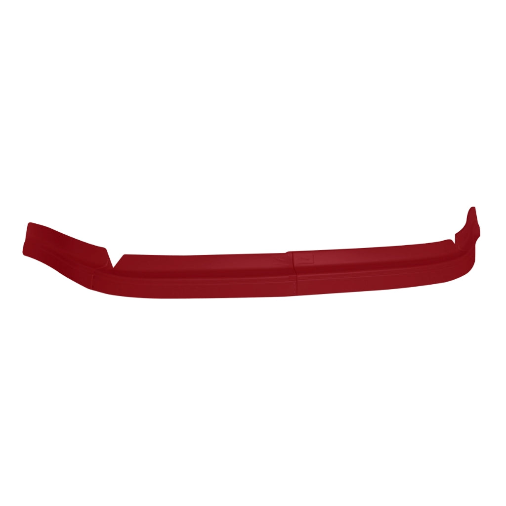 Five Star Lower Aero Valance MD3 Dirt Late Model Nose (Complete Kit) Red 006-400-R