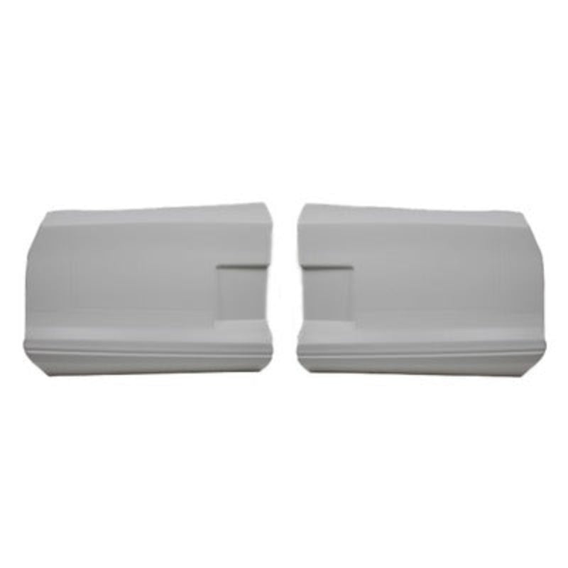 Five Star 1988 Monte Carlo Street Stock Rear Bumper Cover (Gray)