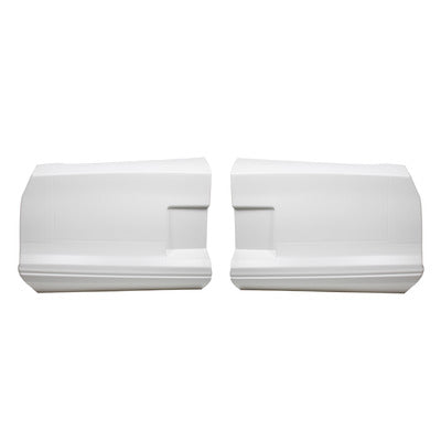 Five Star 88 Monte Bumper Cover White Plastic