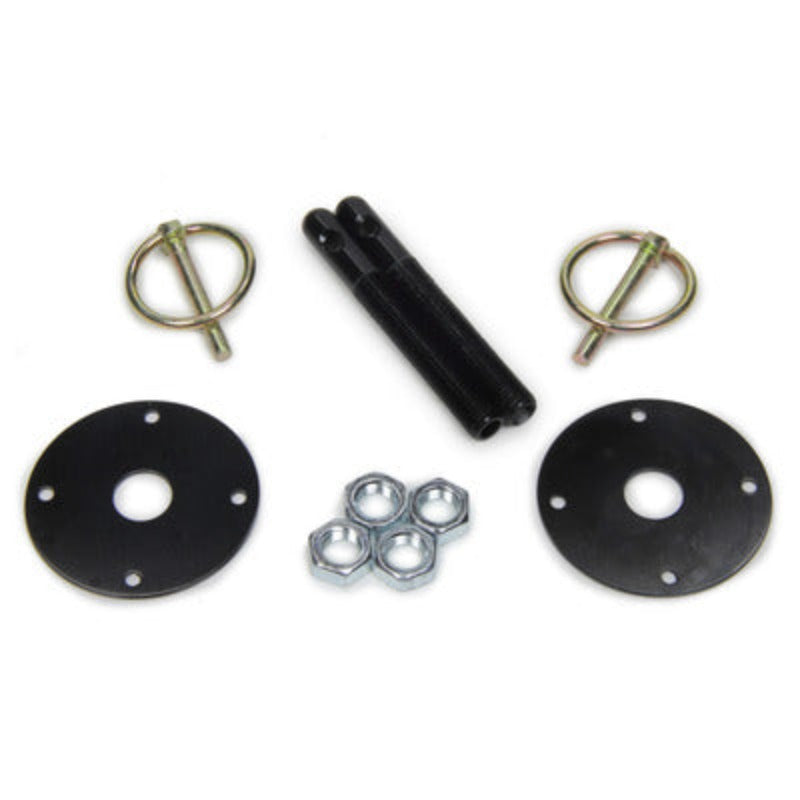 Five Star Hood Pin Kit 3/8in Black