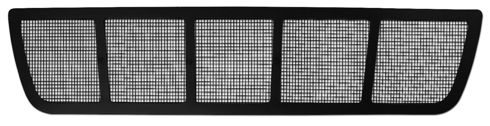 Five Star Nose Screen 1/4" Mesh Crown Vic (Black) 50361-46933-B