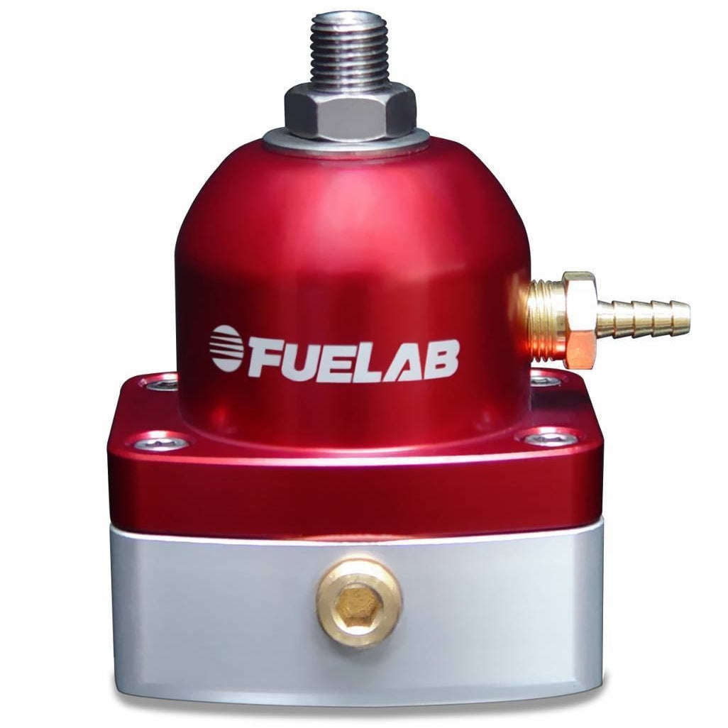 Fuelab Fuel Pressure Regulator 51502-2 (Red)