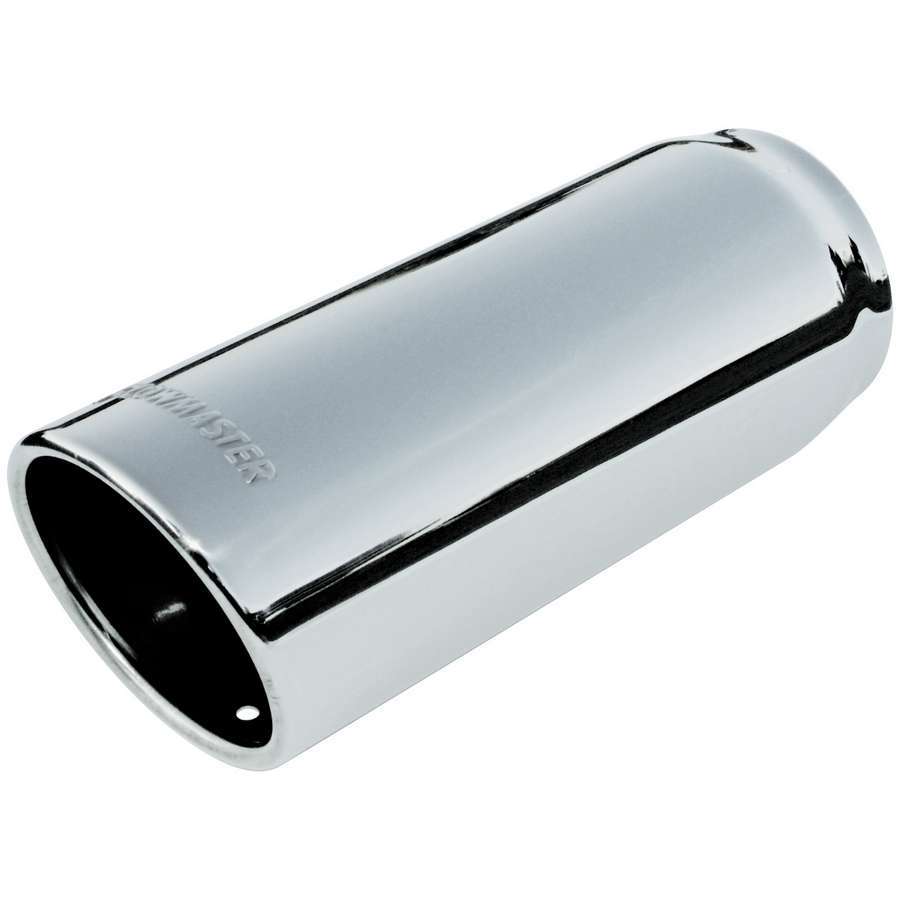 Flowmaster 15366 Exhaust Tip 4" Angle Polished SS Weld-On