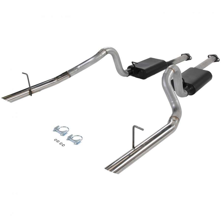 Flowmaster 17212 American Thunder Exhaust 94-97 Mustang