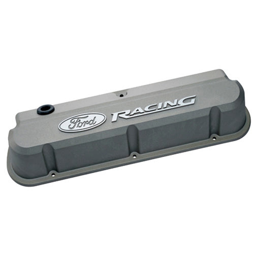 Ford Performance Slant Edge Valve Cover Set w/Ford Racing Logo 302-137