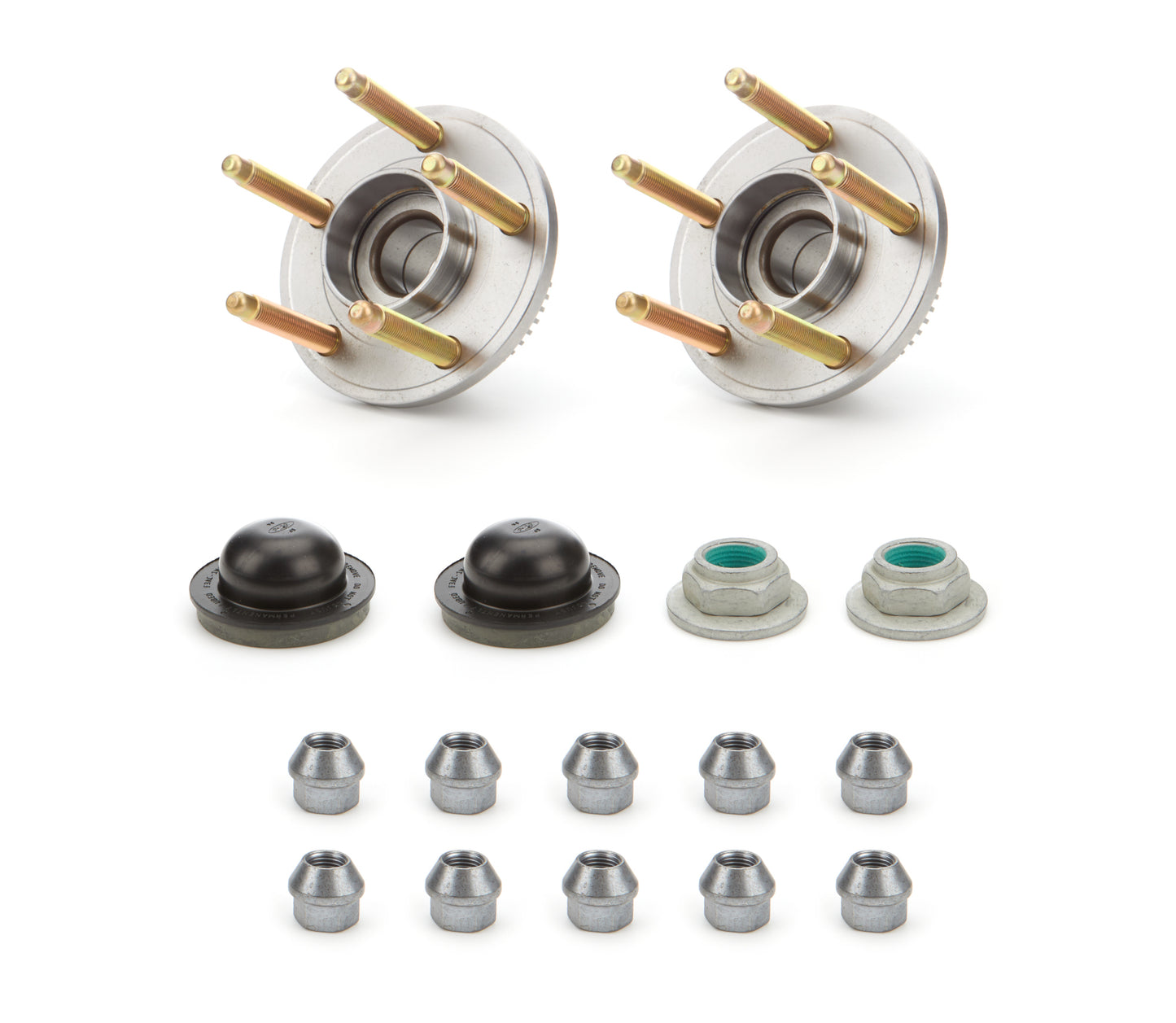 Ford Performance Mustang Front Hud Kit 15-23 (Pair) w/ARP Studs M-1104-AB