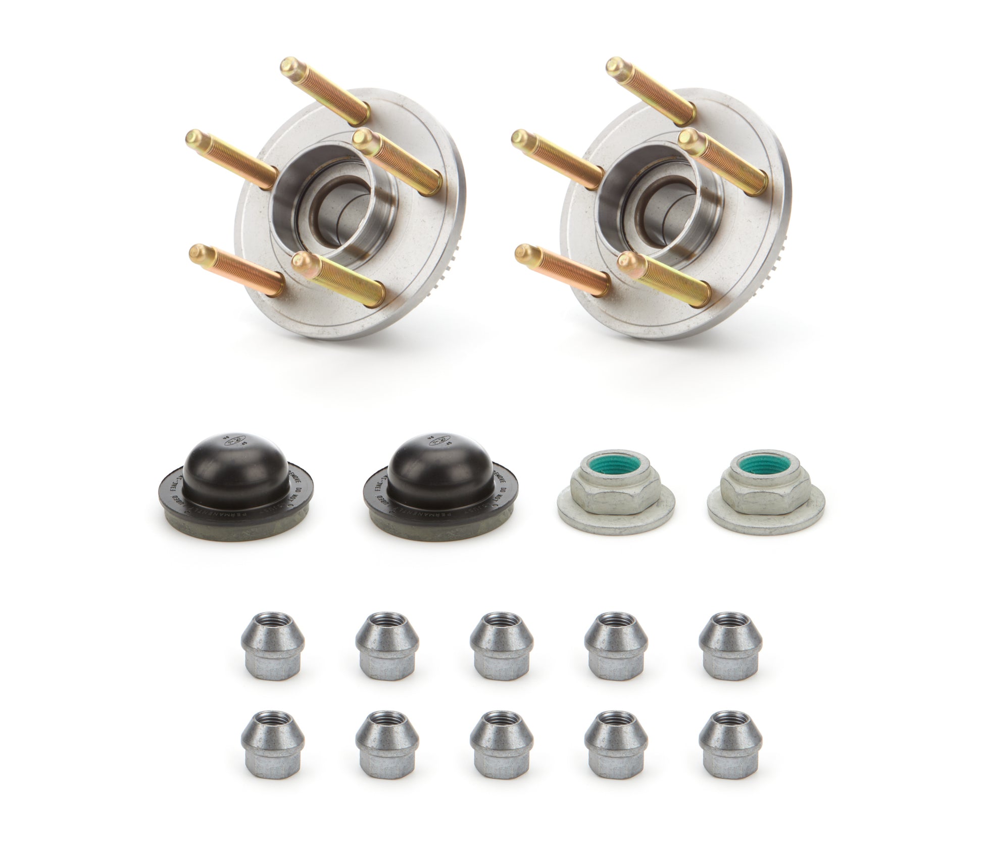 Ford Performance Mustang Front Hud Kit 15-23 (Pair) w/ARP Studs M-1104-AB