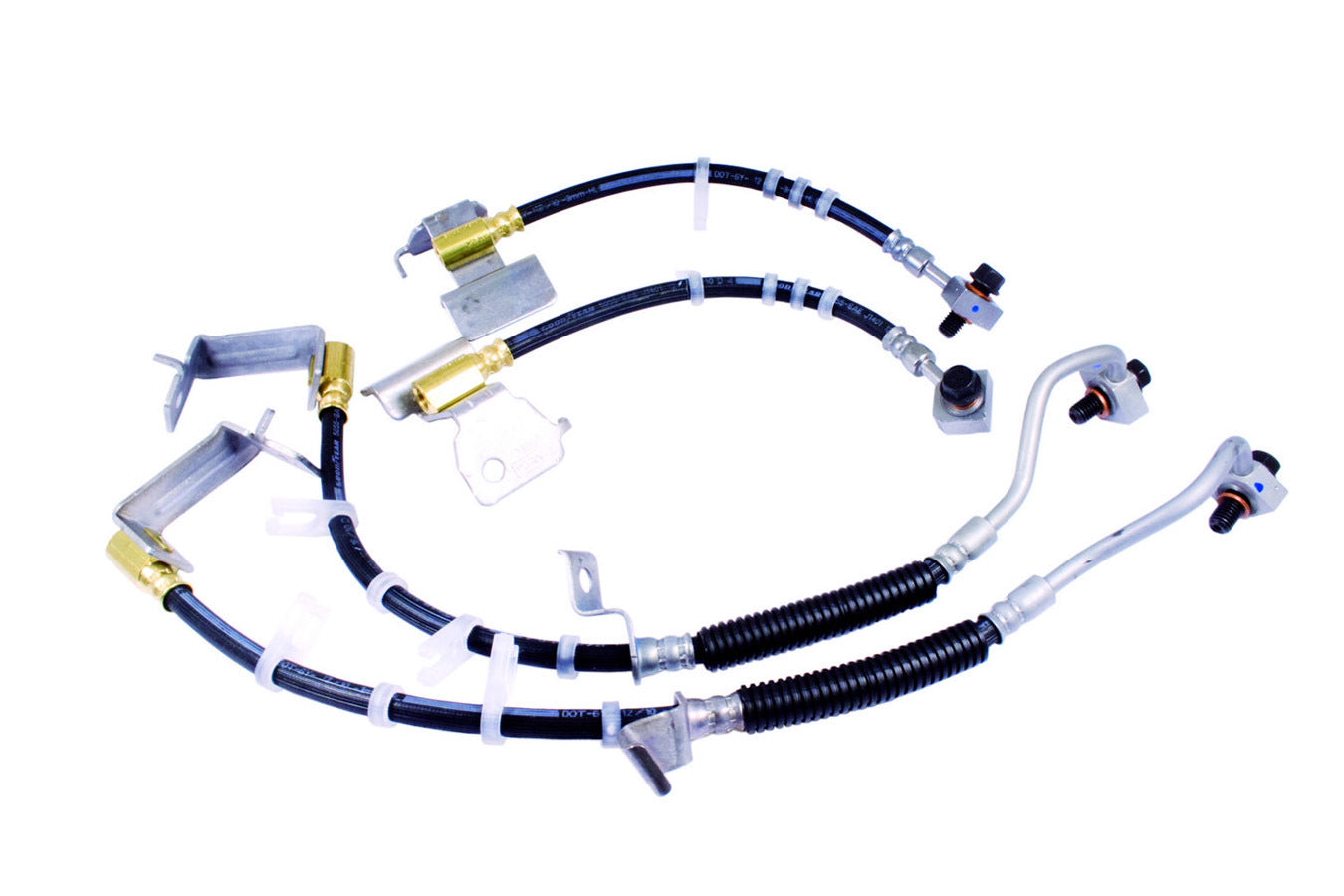 Ford Performance Brake Line Upgrade Kit 05-14 Mustang GT M-2078-MB