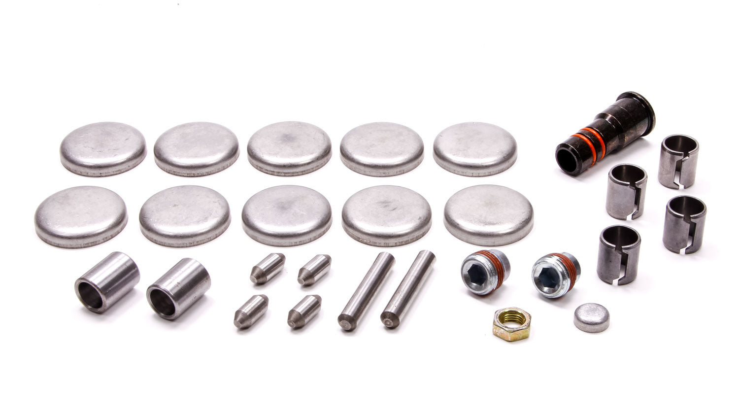 Ford Performance Plug & Dowel Kit for M6010-BPSS50 & M6010-D46 M-6026-CI46