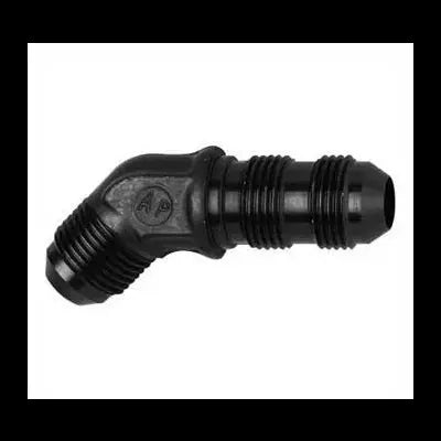 Fragola Bulkhead Fitting #4 X 45 483704-BL