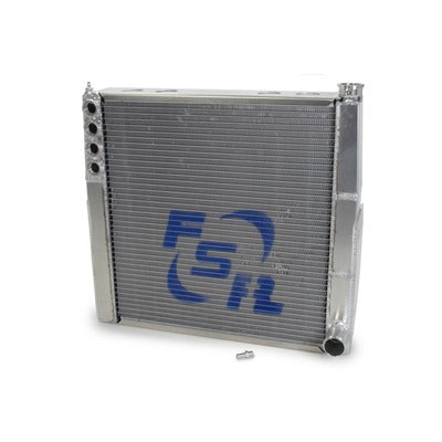 FSR Racing Radiator Sprint Car Triple Pass Frame Mount 6291T2