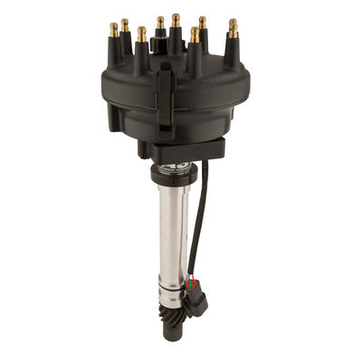 Fast Electronics Race Billet Distributor Chevy V8 Large Cap 1000-1510
